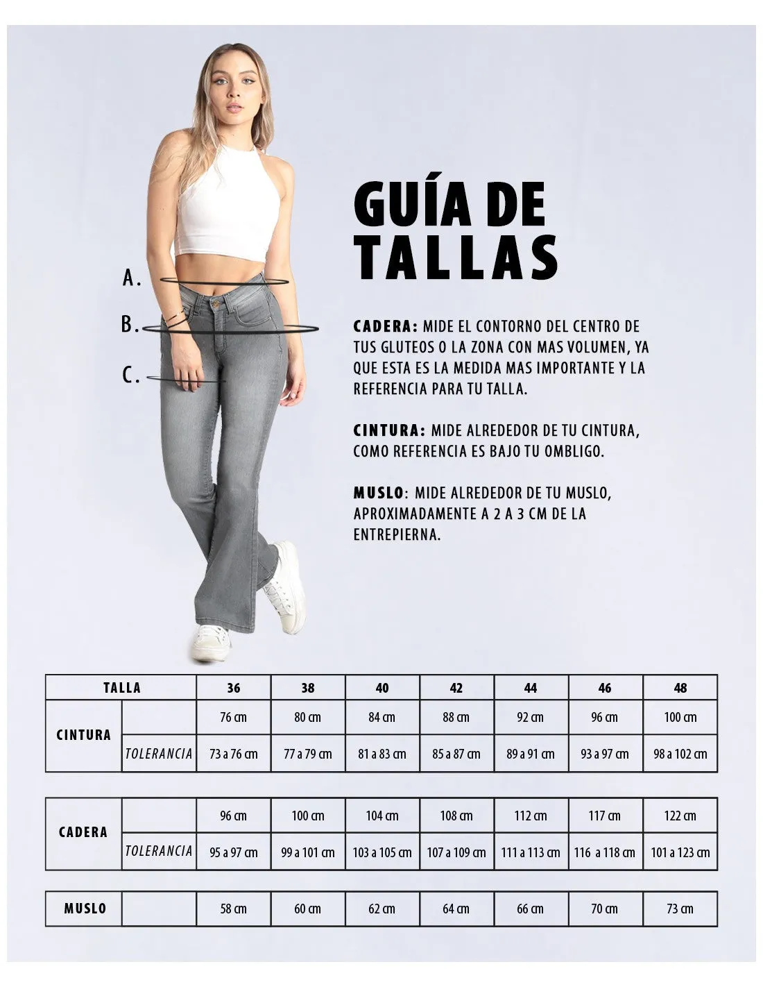 Jeans Mujer Tobillero 3140 Chocolate