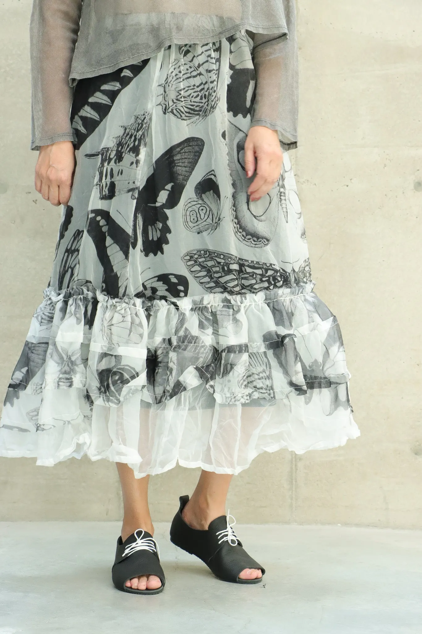 Krista Larson Printed Underpinning Skirt