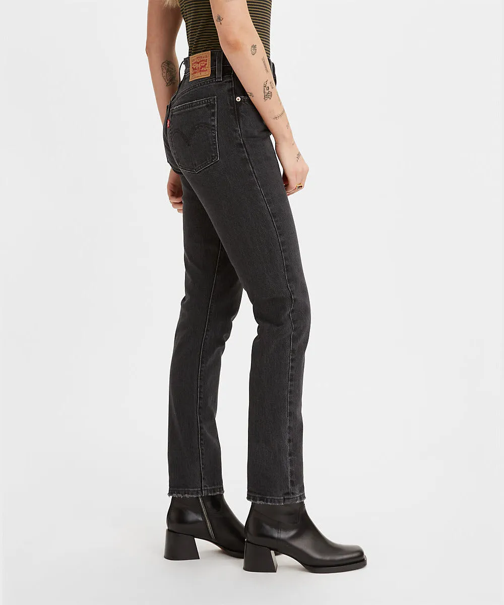 Levi's Women's 501 Skinny Jeans - Faded Black