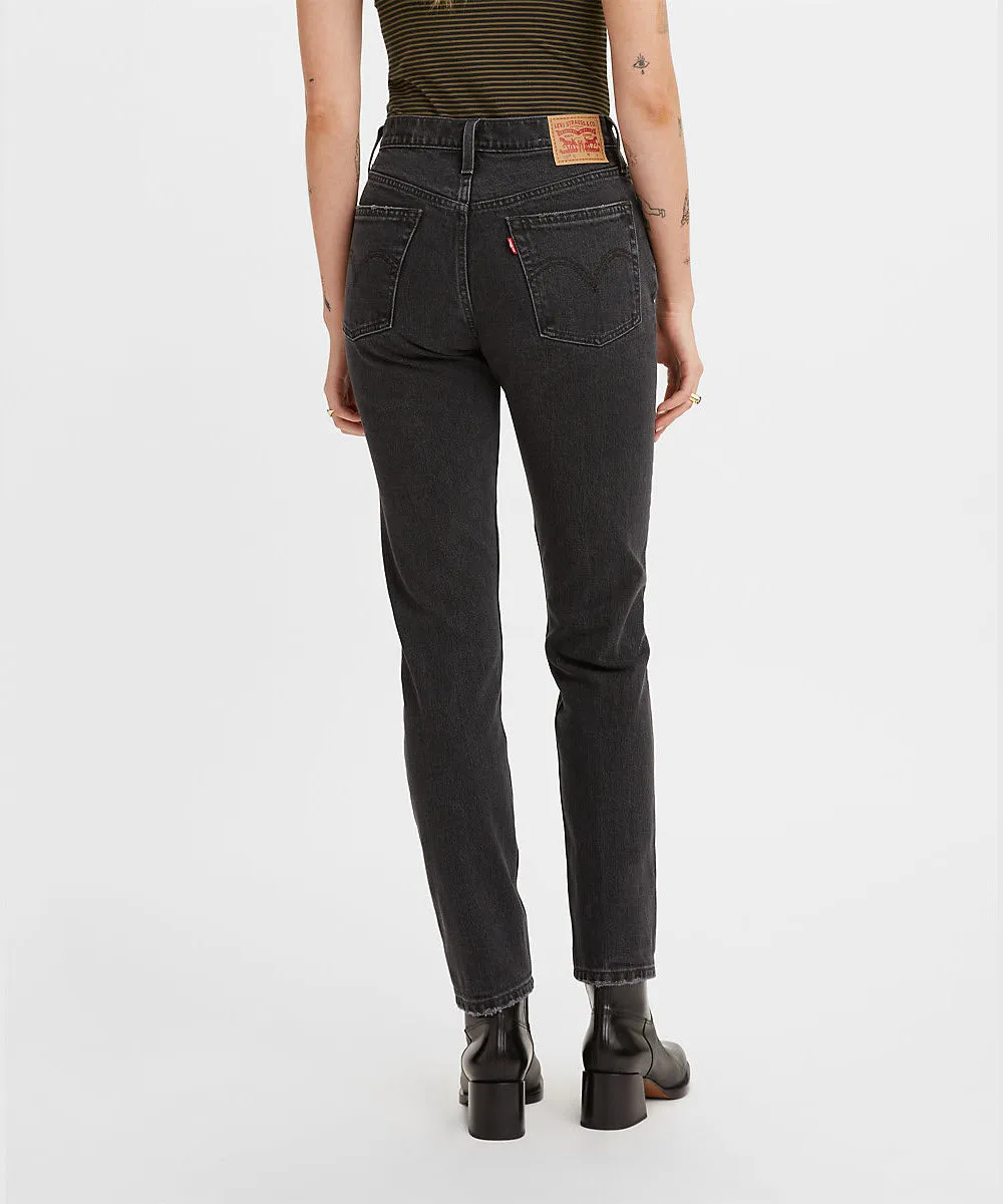 Levi's Women's 501 Skinny Jeans - Faded Black