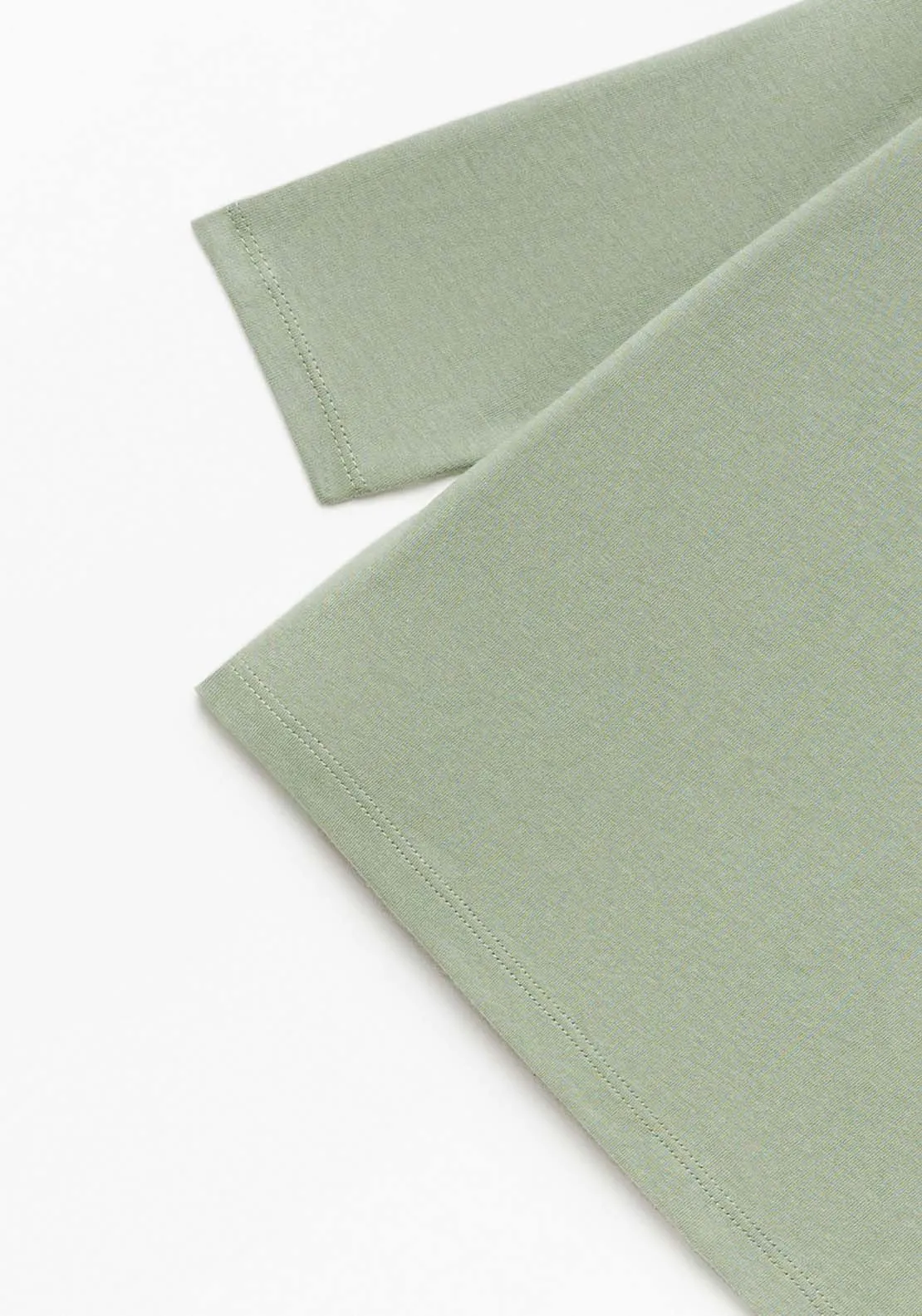 Long Sleeve Bike Tshirt - Green