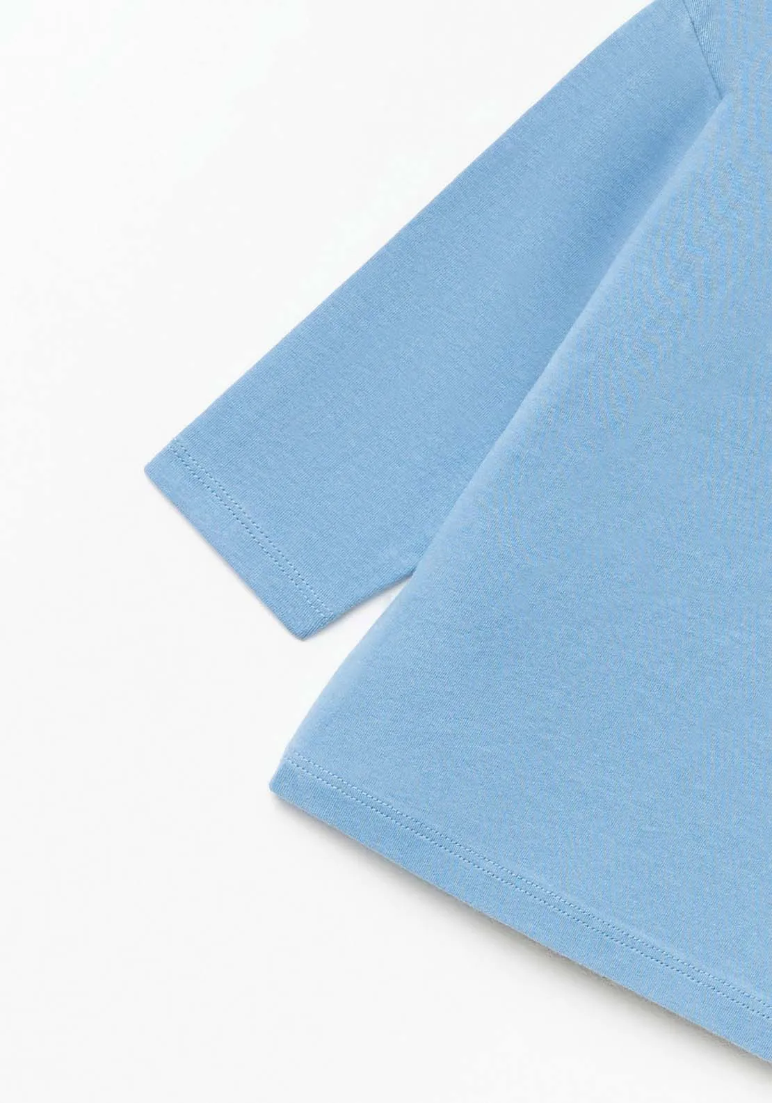 Long Sleeve Dino Tshirt - Blue