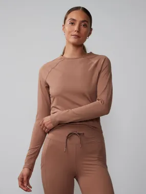 Long Sleeve Yoga T-shirt