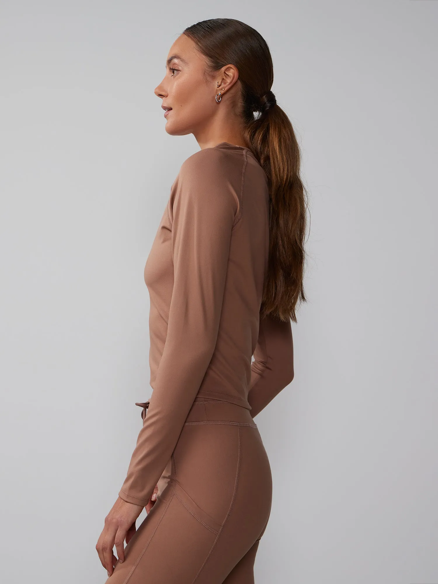 Long Sleeve Yoga T-shirt