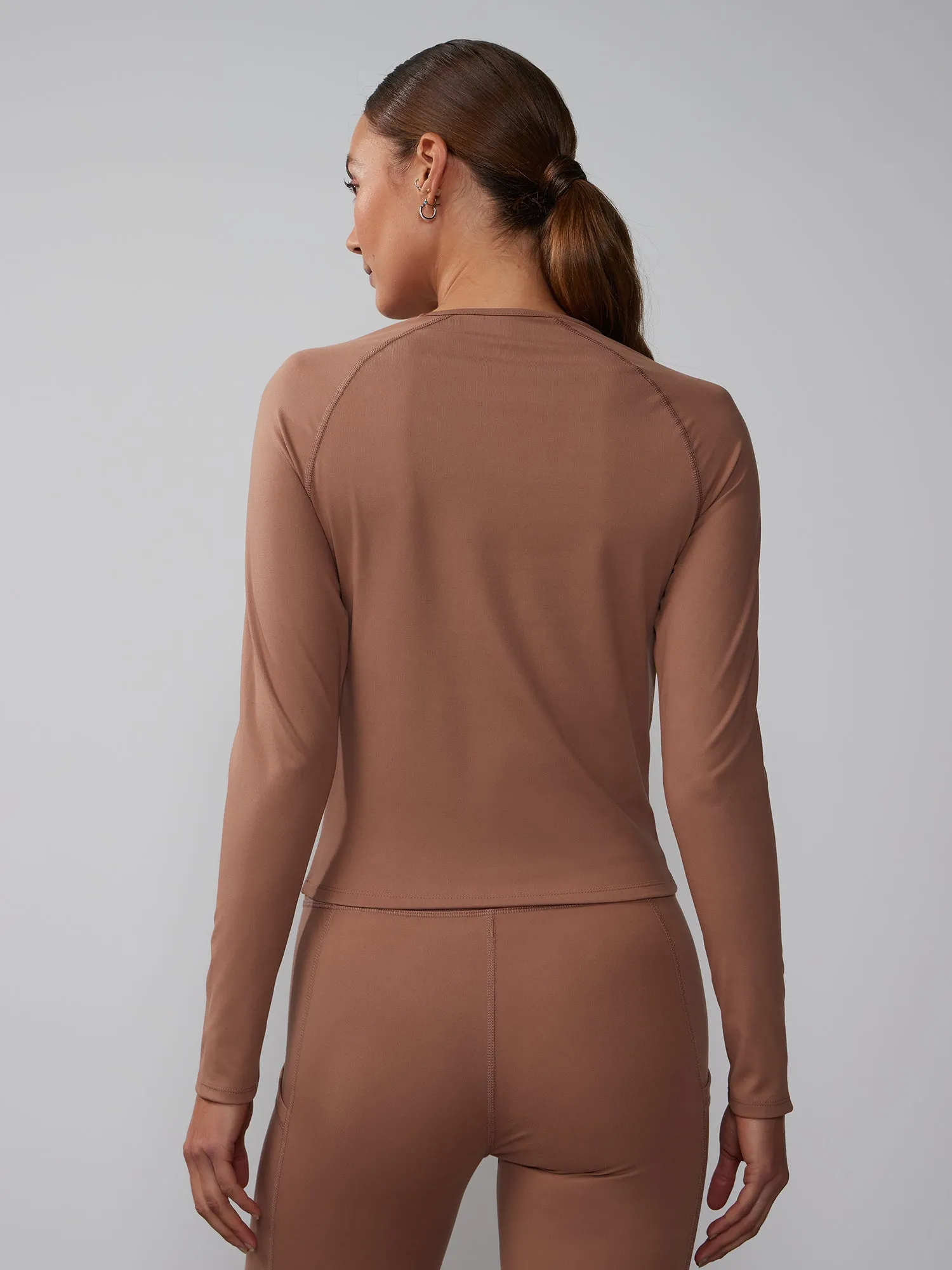 Long Sleeve Yoga T-shirt