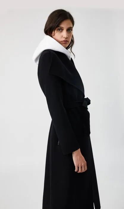 Mai Wool Coat (Black)