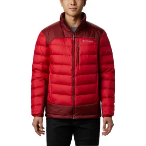 Men Autumn Park Down Jacket - Mountain Red Red Jasper