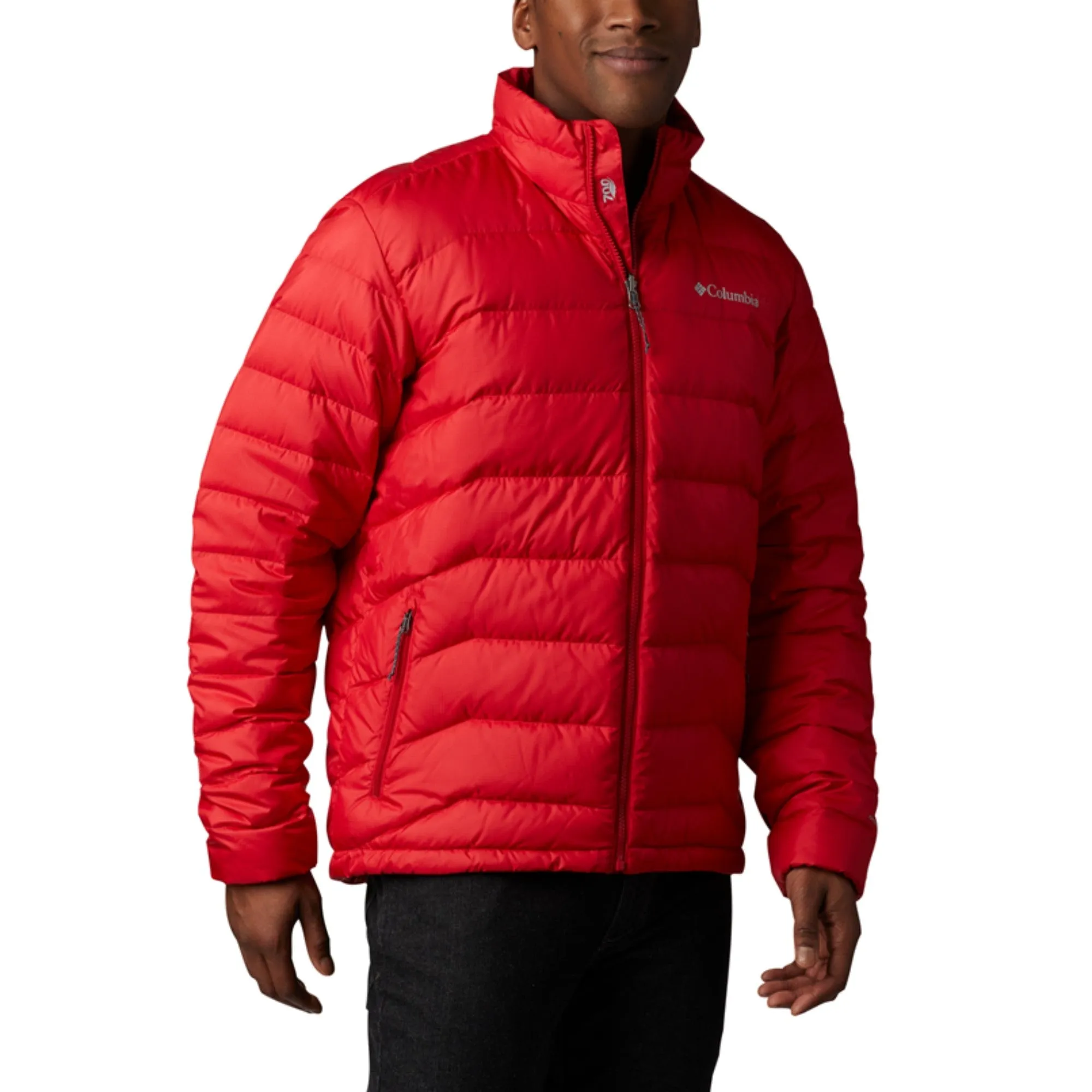 Men Cascade Peak Ii Jacket - Mountain Red
