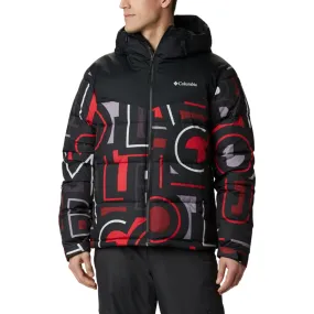 Men Iceline Ridge Jacket - Black Multi Typo Black