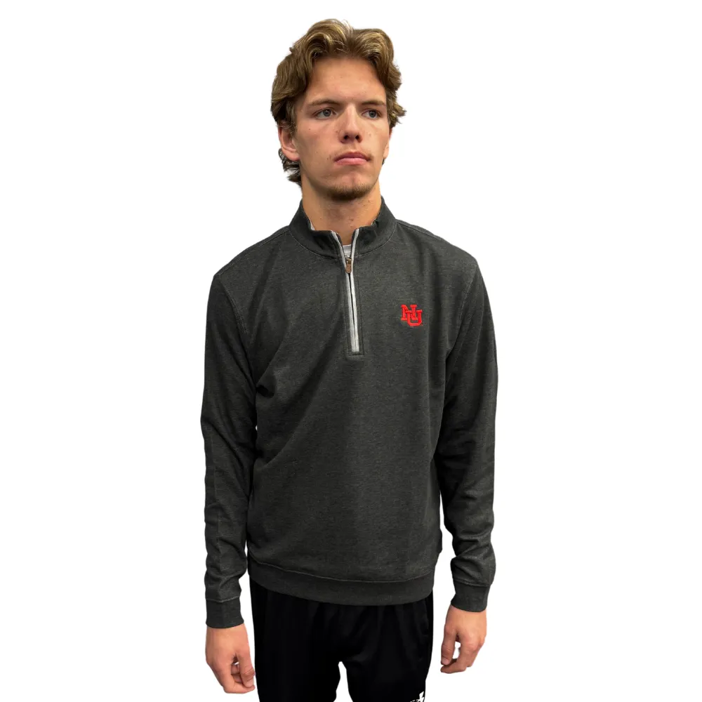 Men's Johnnie-O Nebraska Huskers Sully Vault 1/2 Zip