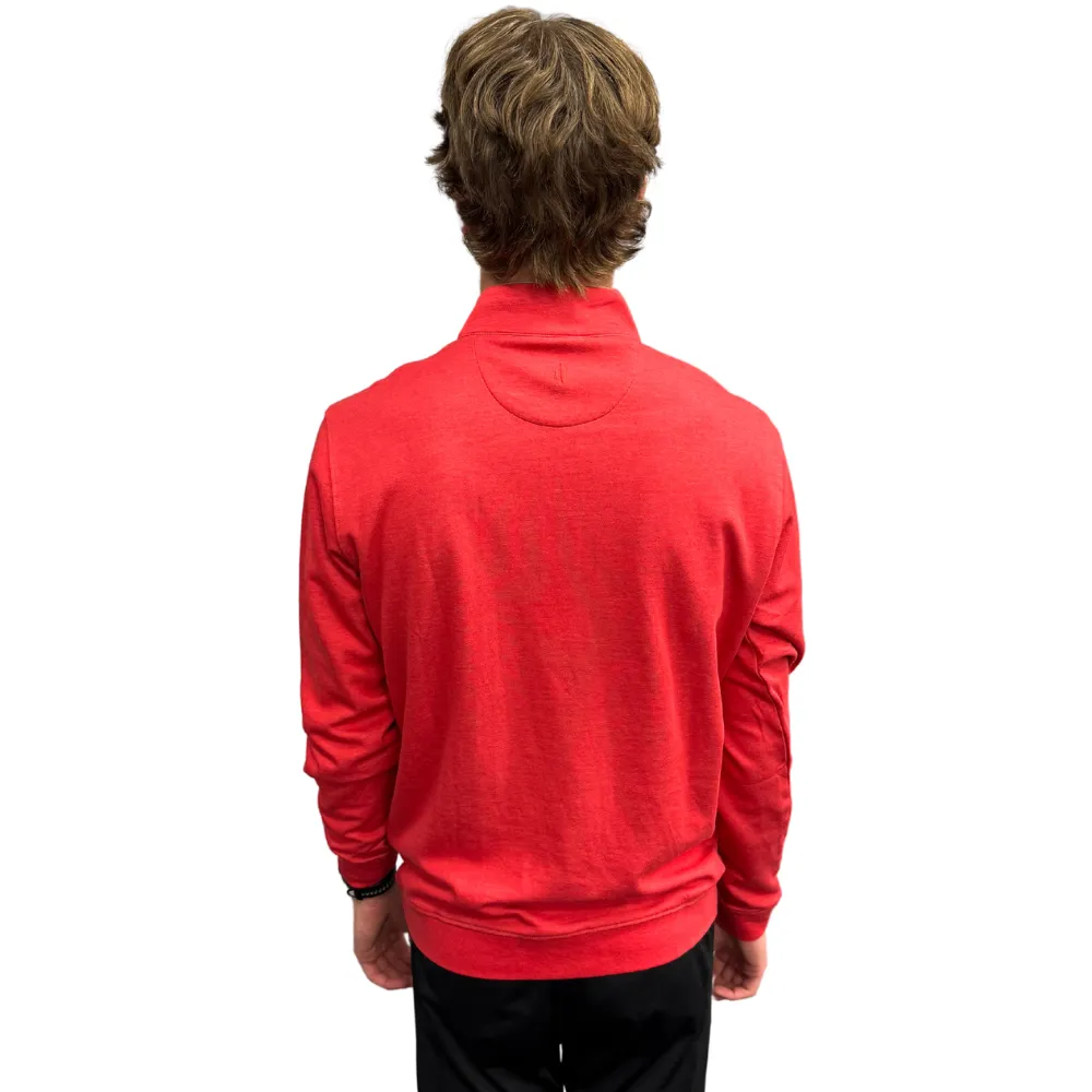 Men's Johnnie-O Nebraska Huskers Sully Vault 1/2 Zip