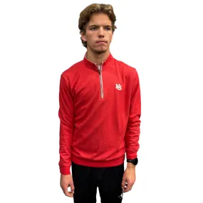 Men's Johnnie-O Nebraska Huskers Sully Vault 1/2 Zip