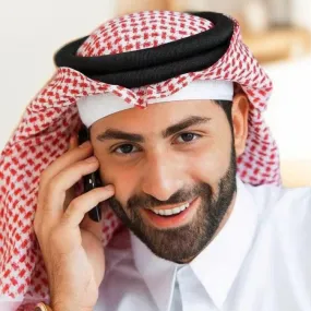 Muslim Headscarf Saudi Men's Headscarf Headband