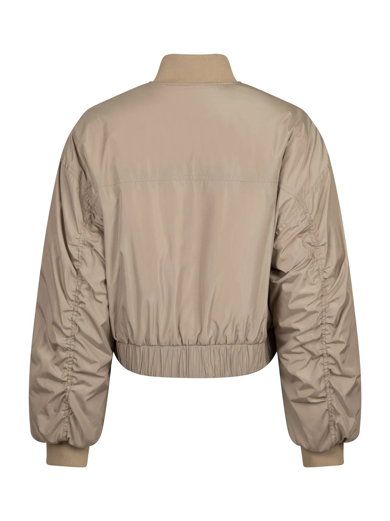 Nadja Bomber Jacket - Light Taupe