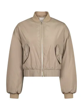Nadja Bomber Jacket - Light Taupe