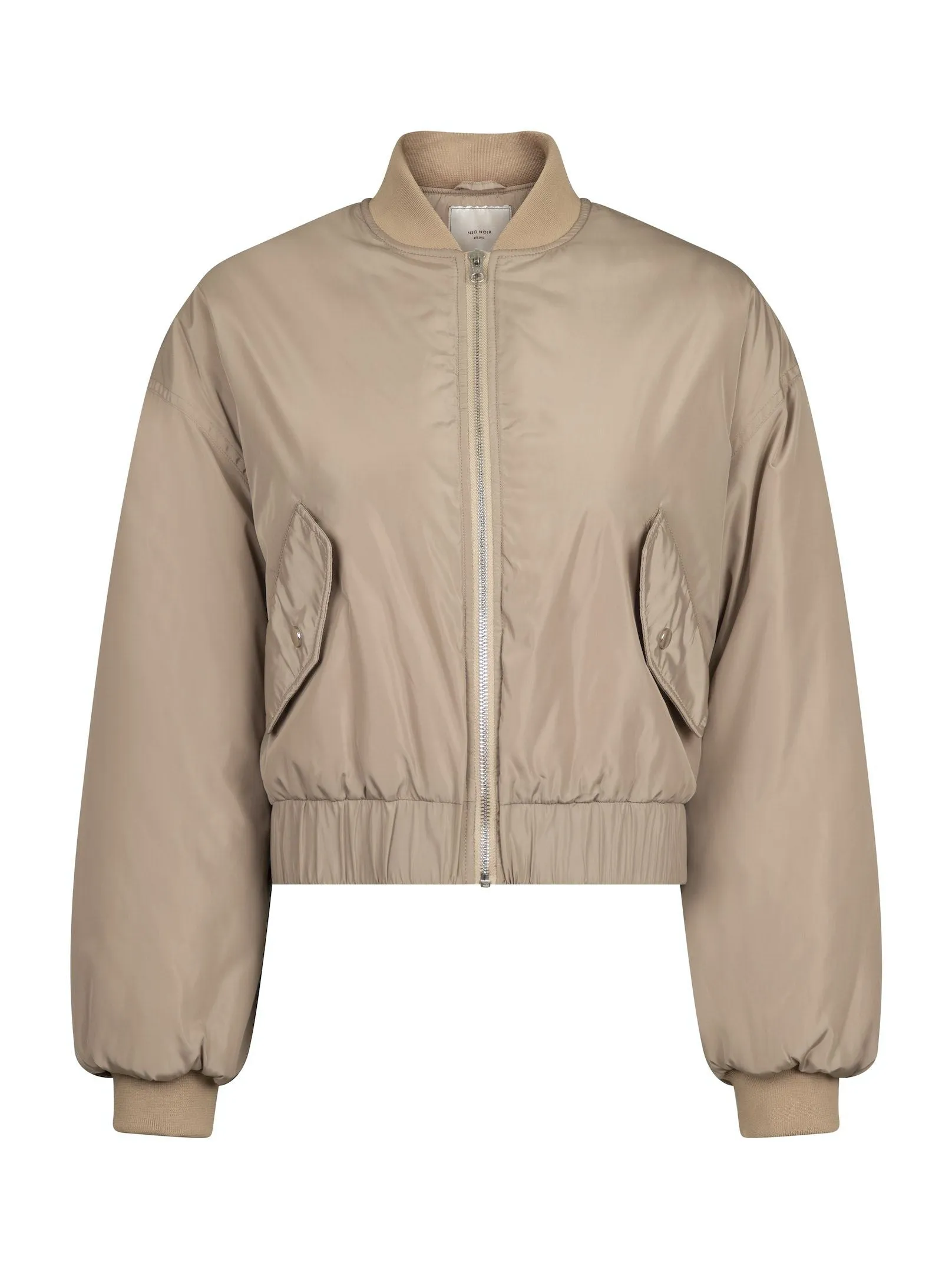 Nadja Bomber Jacket - Light Taupe