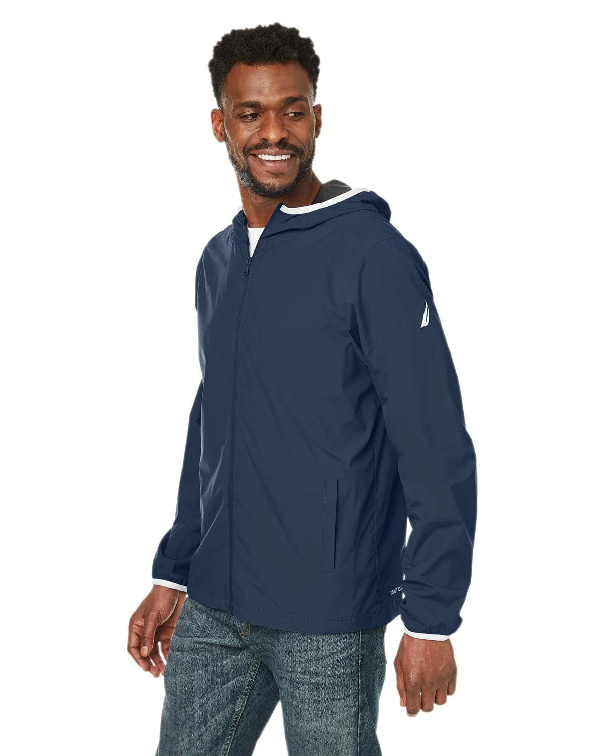 Nautica - Men's Stillwater Windbreaker Jacket