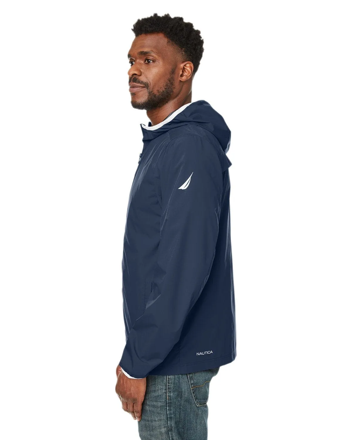 Nautica - Men's Stillwater Windbreaker Jacket