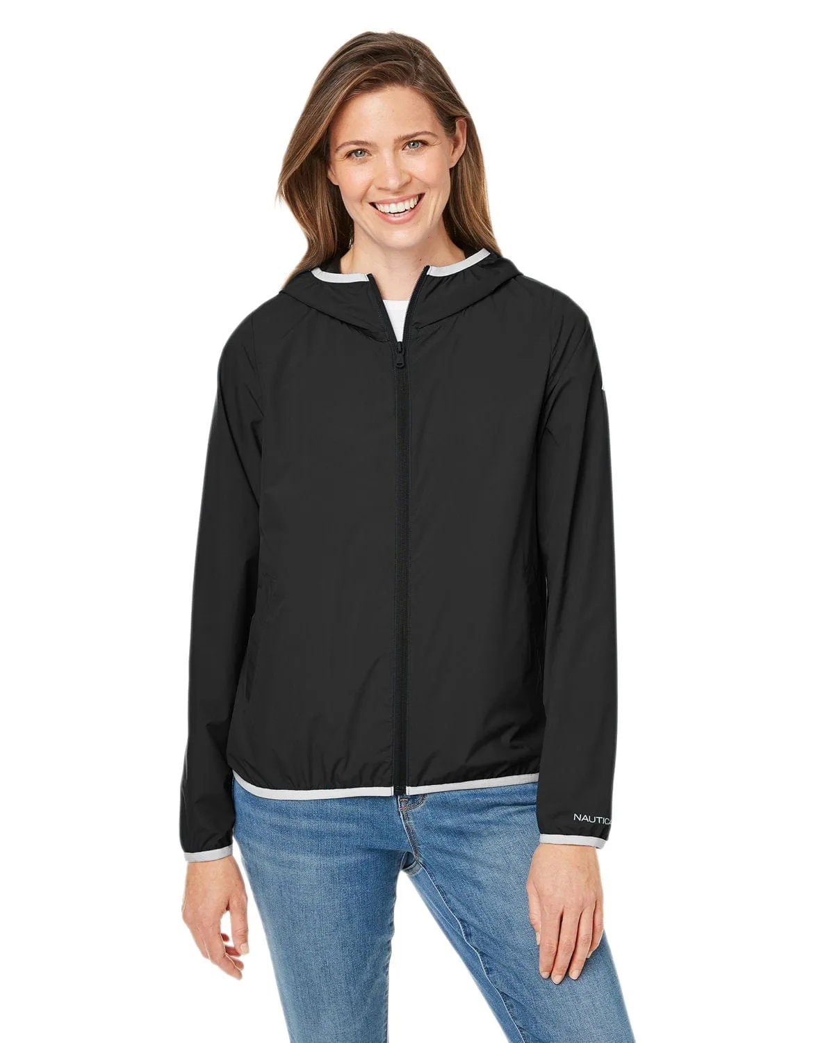 Nautica - Women's Stillwater Windbreaker Jacket
