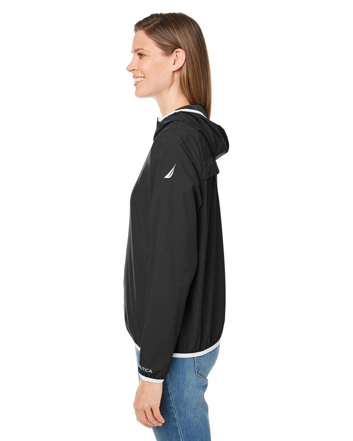 Nautica - Women's Stillwater Windbreaker Jacket