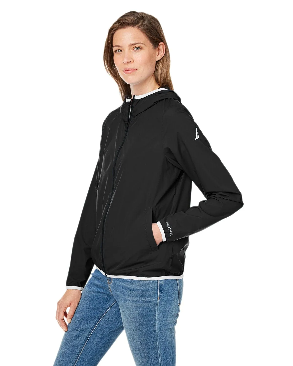 Nautica - Women's Stillwater Windbreaker Jacket