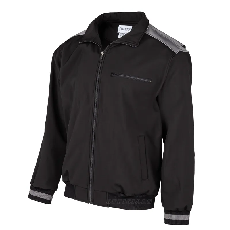 NEW! MLB Full Zip Thermal Fleece Umpire Jacket