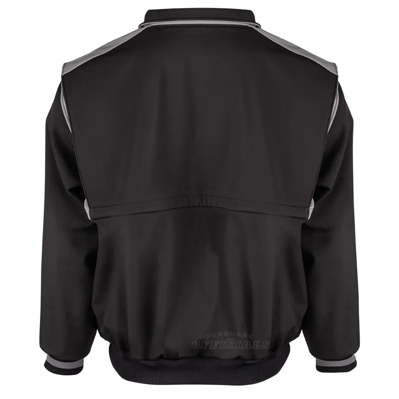 NEW! MLB Full Zip Thermal Fleece Umpire Jacket