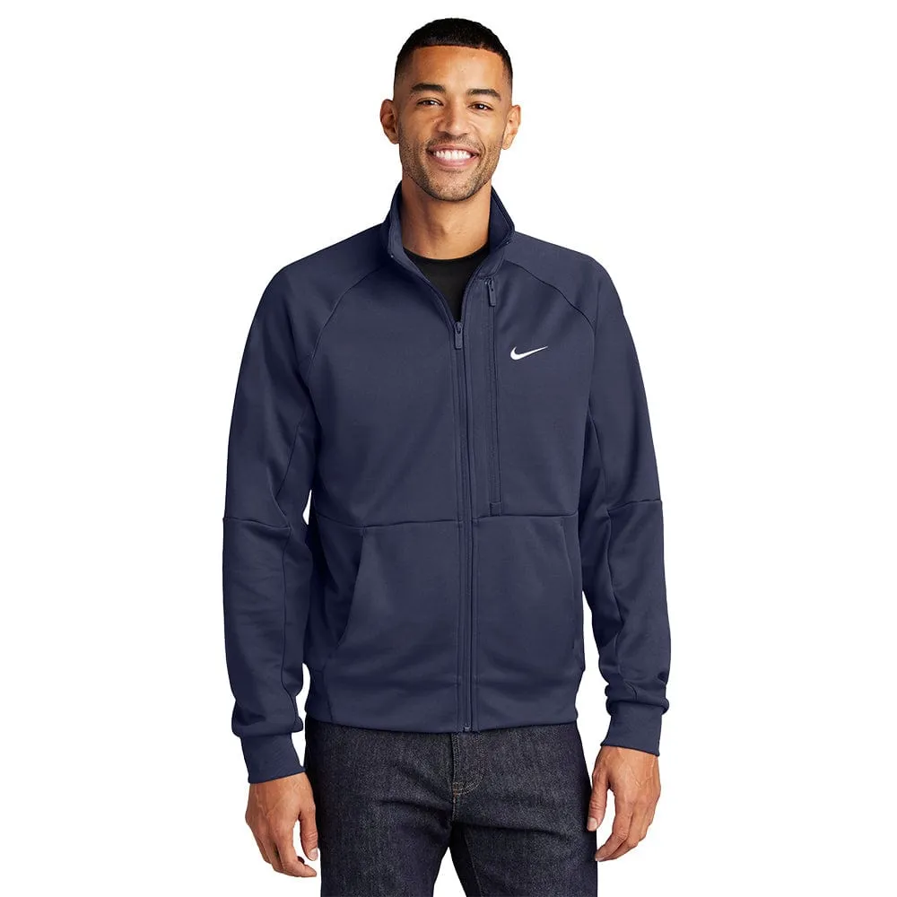Nike - Men's Full-Zip Chest Swoosh Jacket