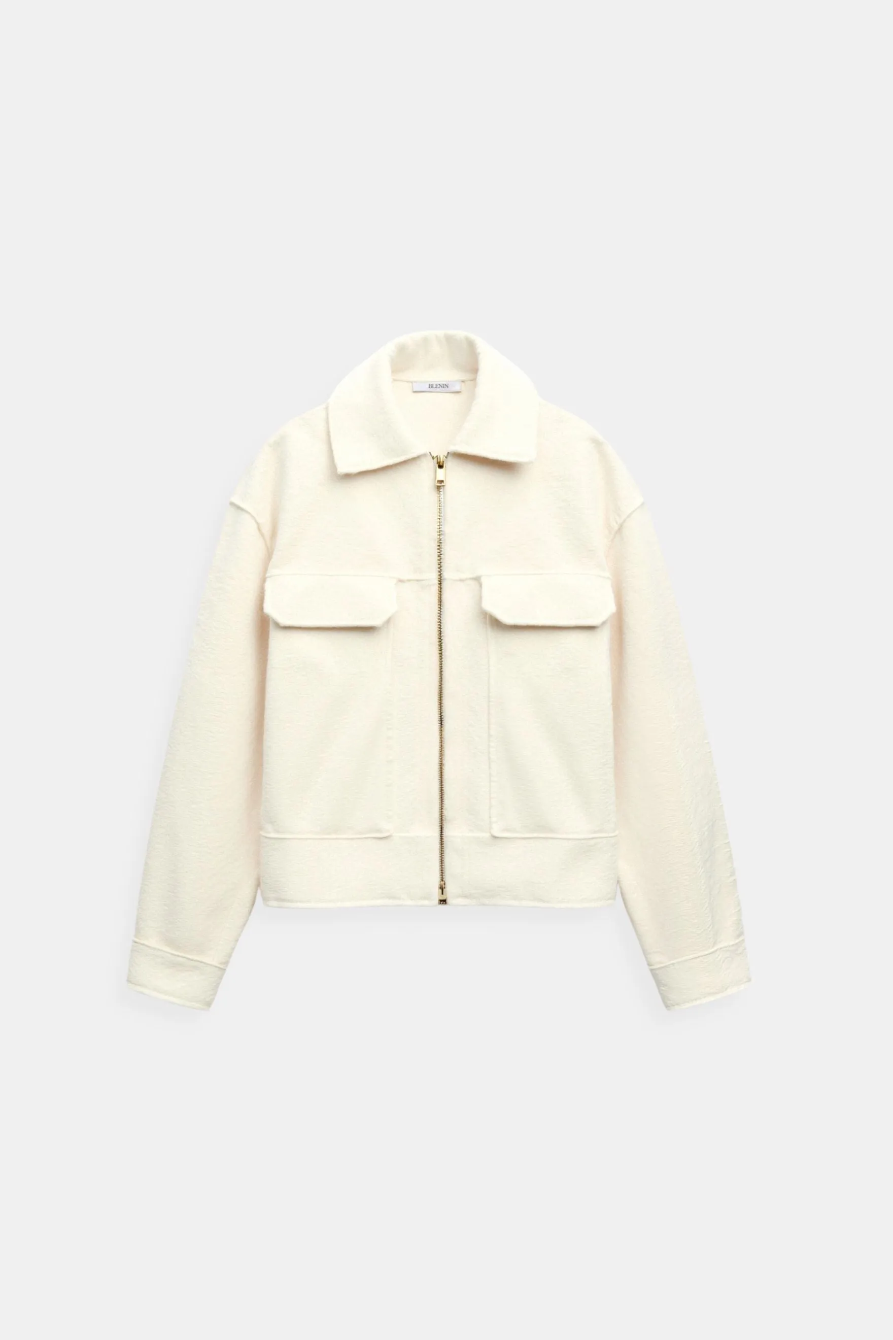 Old Money Buckle Pockets Polo Elegant Jacket
