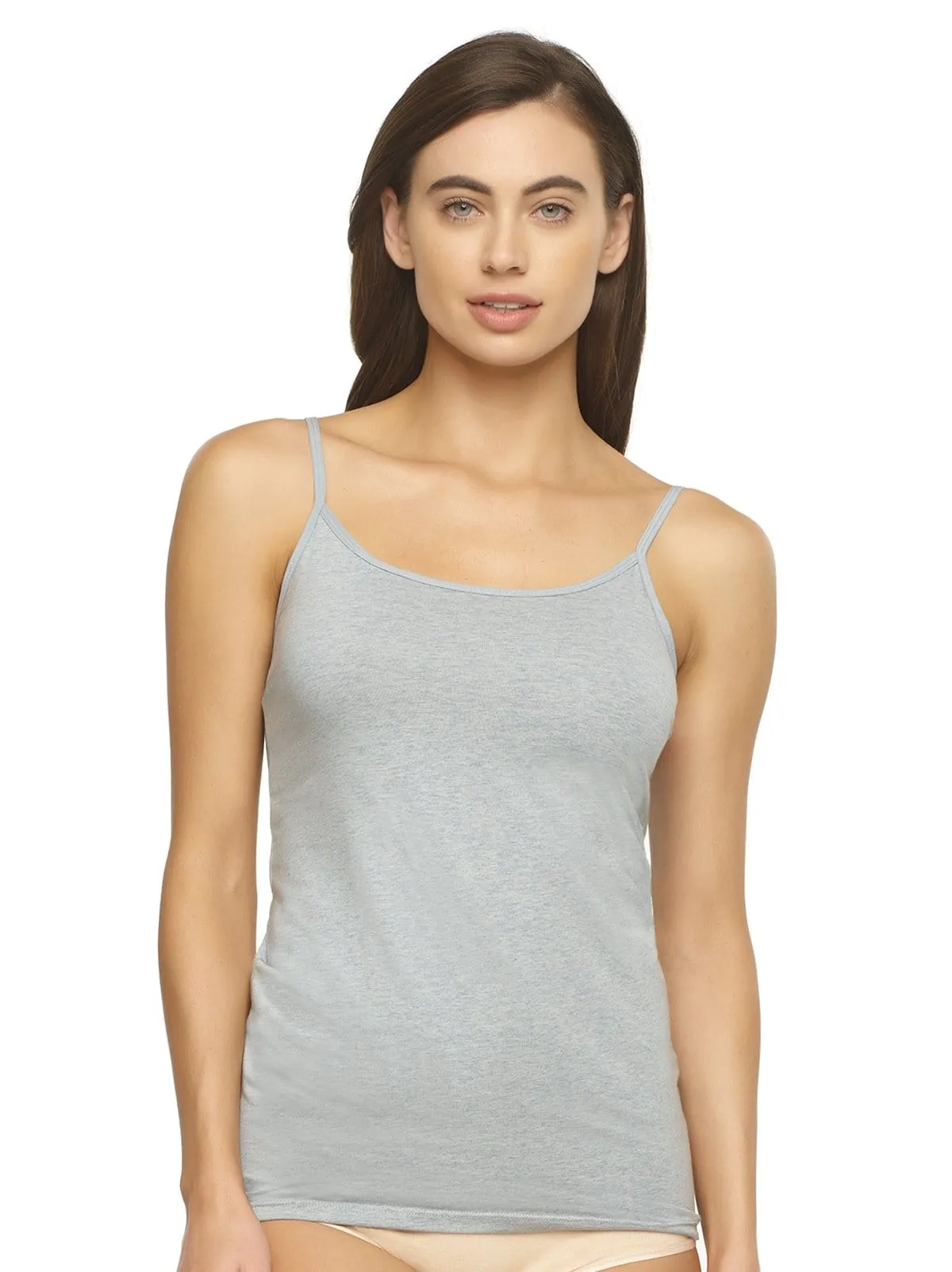 Organic Cotton Stretch Camisole 2-Pack