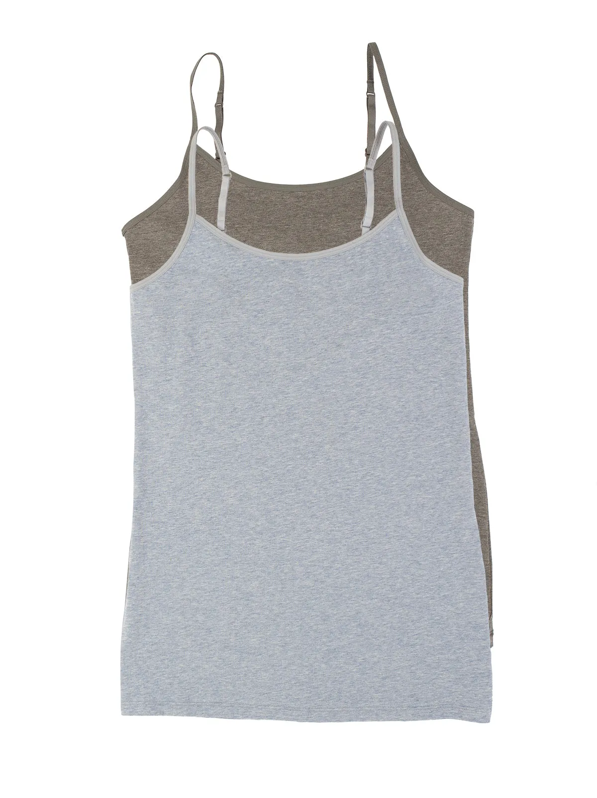 Organic Cotton Stretch Camisole 2-Pack