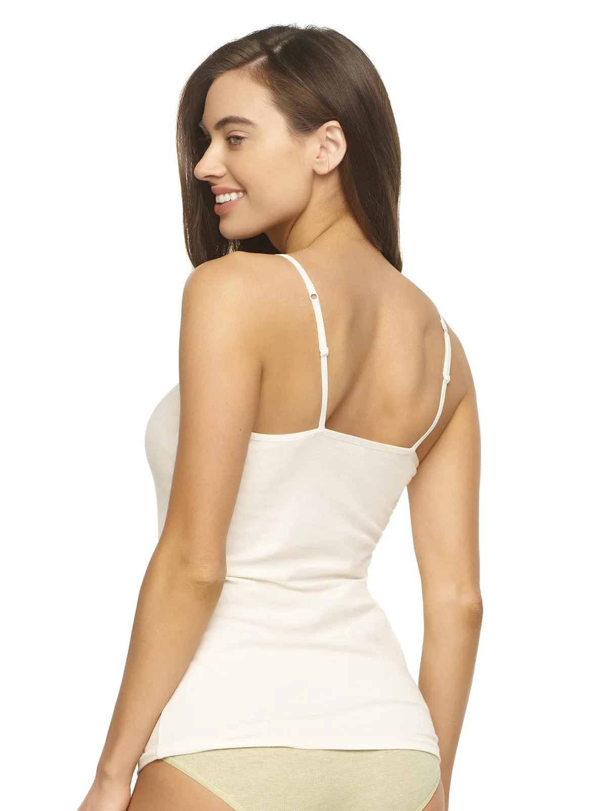 Organic Cotton Stretch Camisole 2-Pack