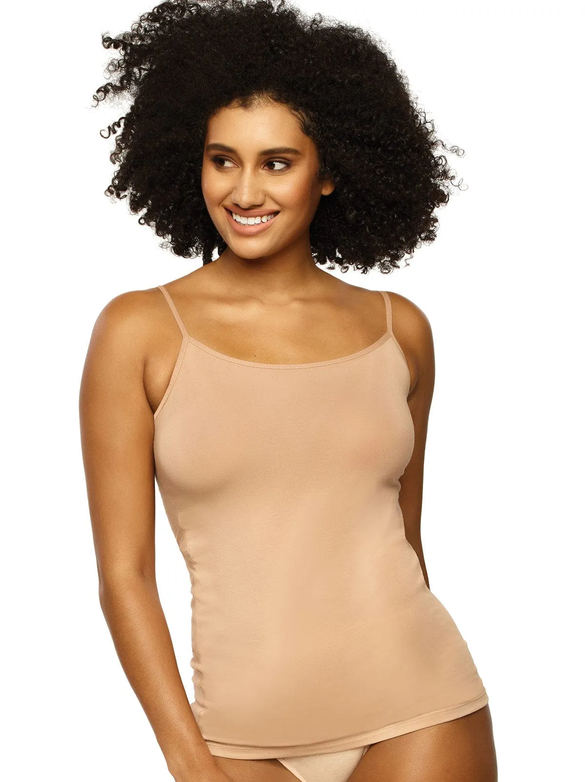 Organic Cotton Stretch Camisole 2-Pack
