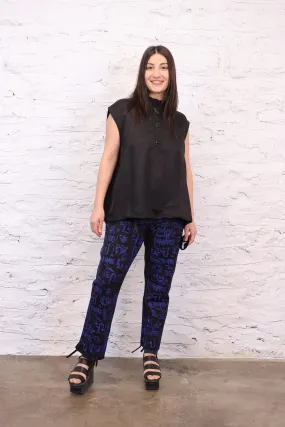 Paper Temples Cropped Layer Tunic
