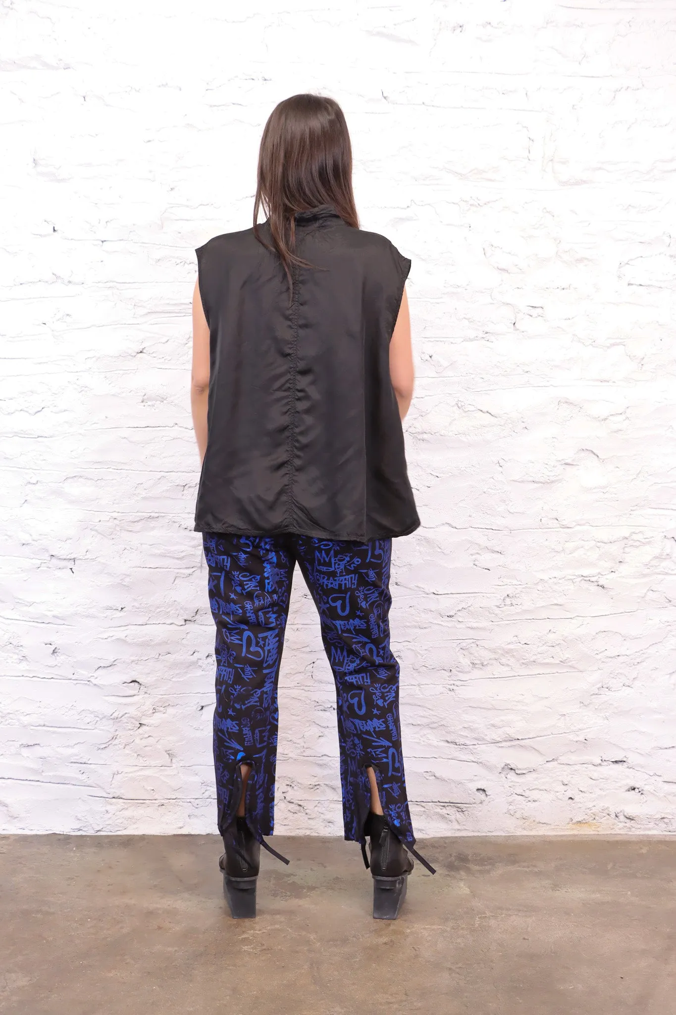 Paper Temples Cropped Layer Tunic