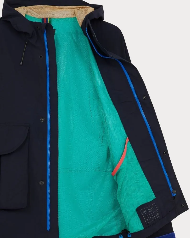 Paul Smith Fishing Jacket - Navy