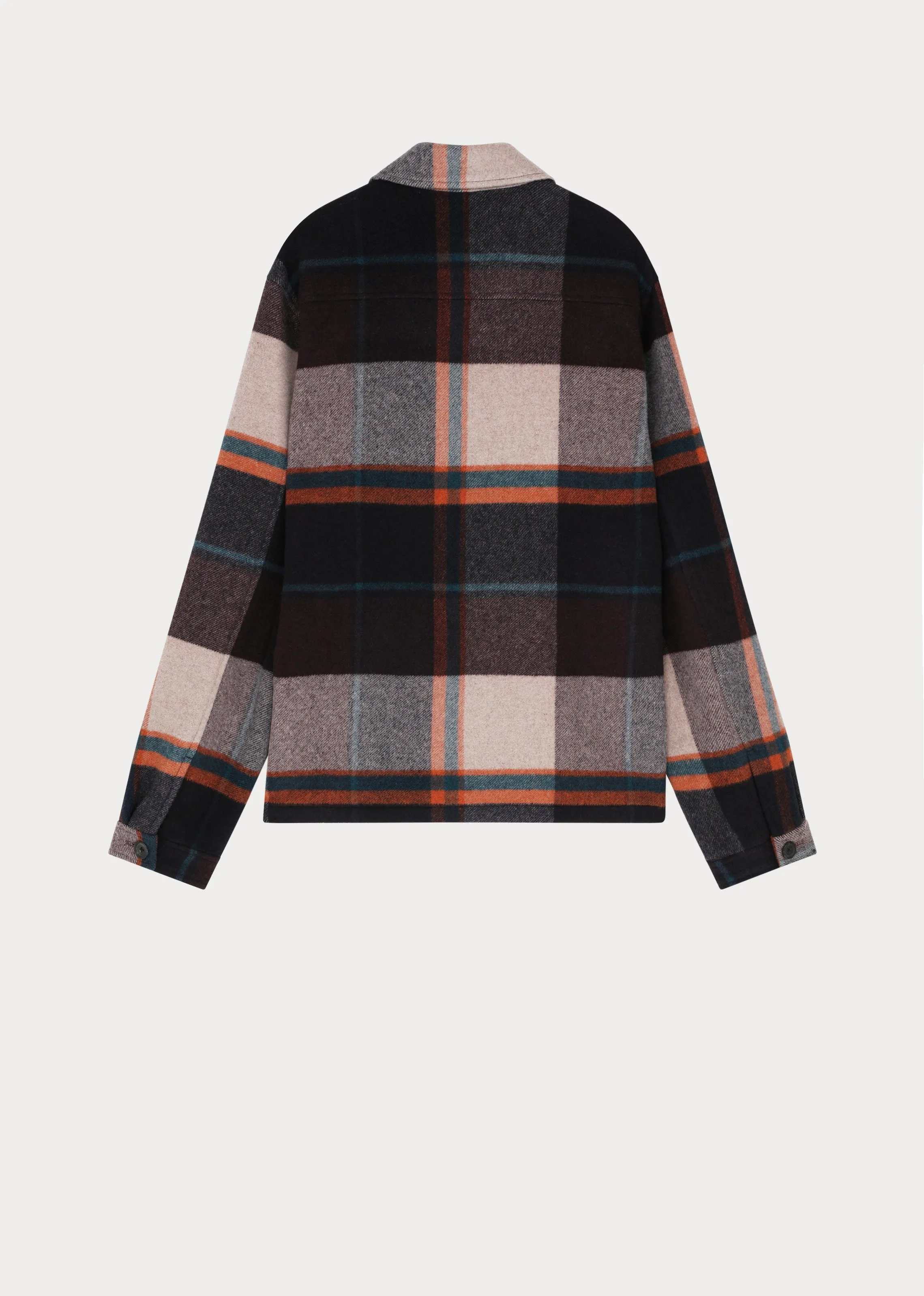 Paul Smith Harrington Jacket - White/Multi Check