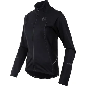 Pearl iZUMi Women's Select Escape Softshell Jacket - Black, Large