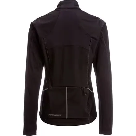 Pearl iZUMi Women's Select Escape Softshell Jacket - Black, Large