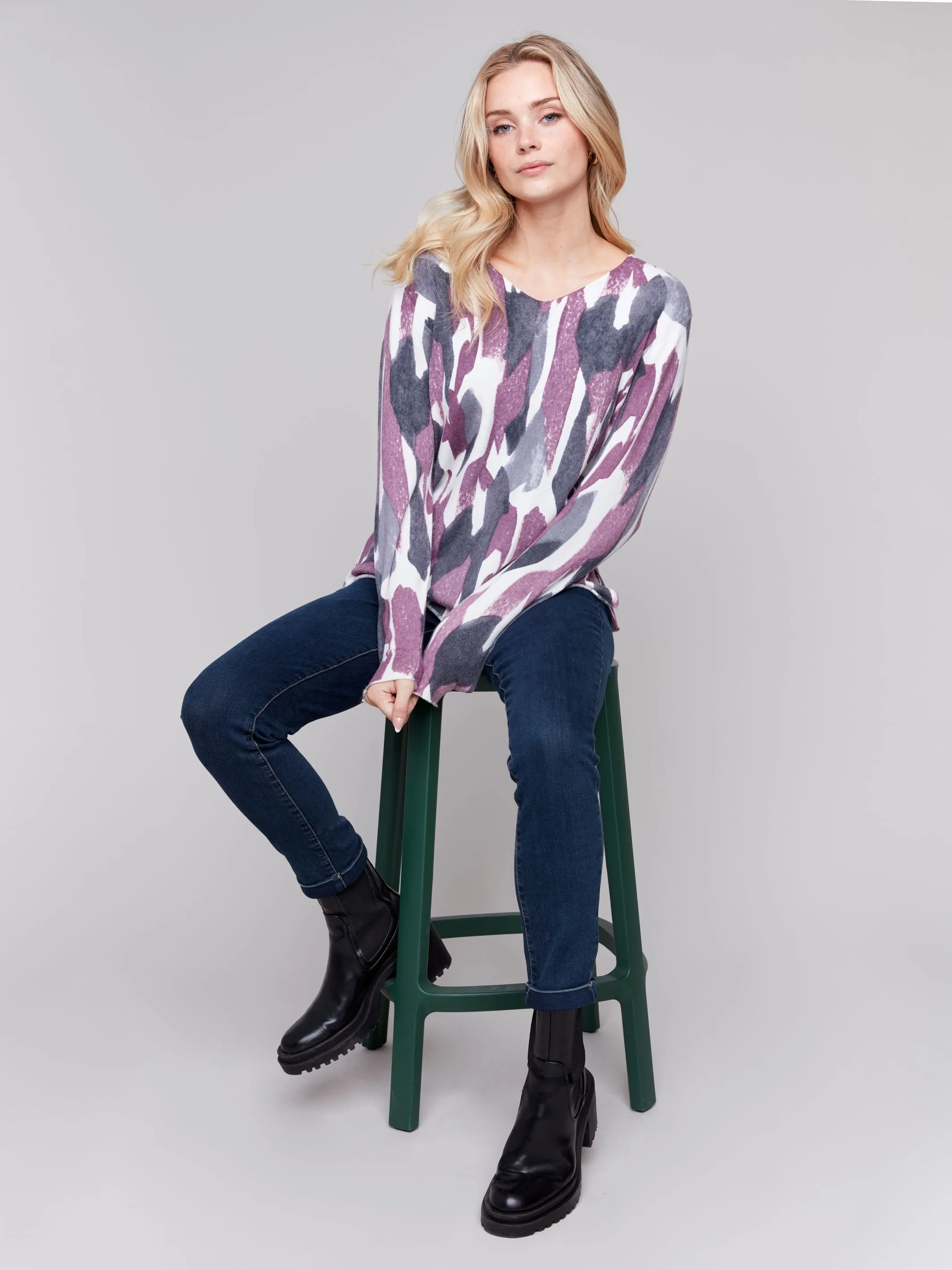 Plushy Basic Sweater