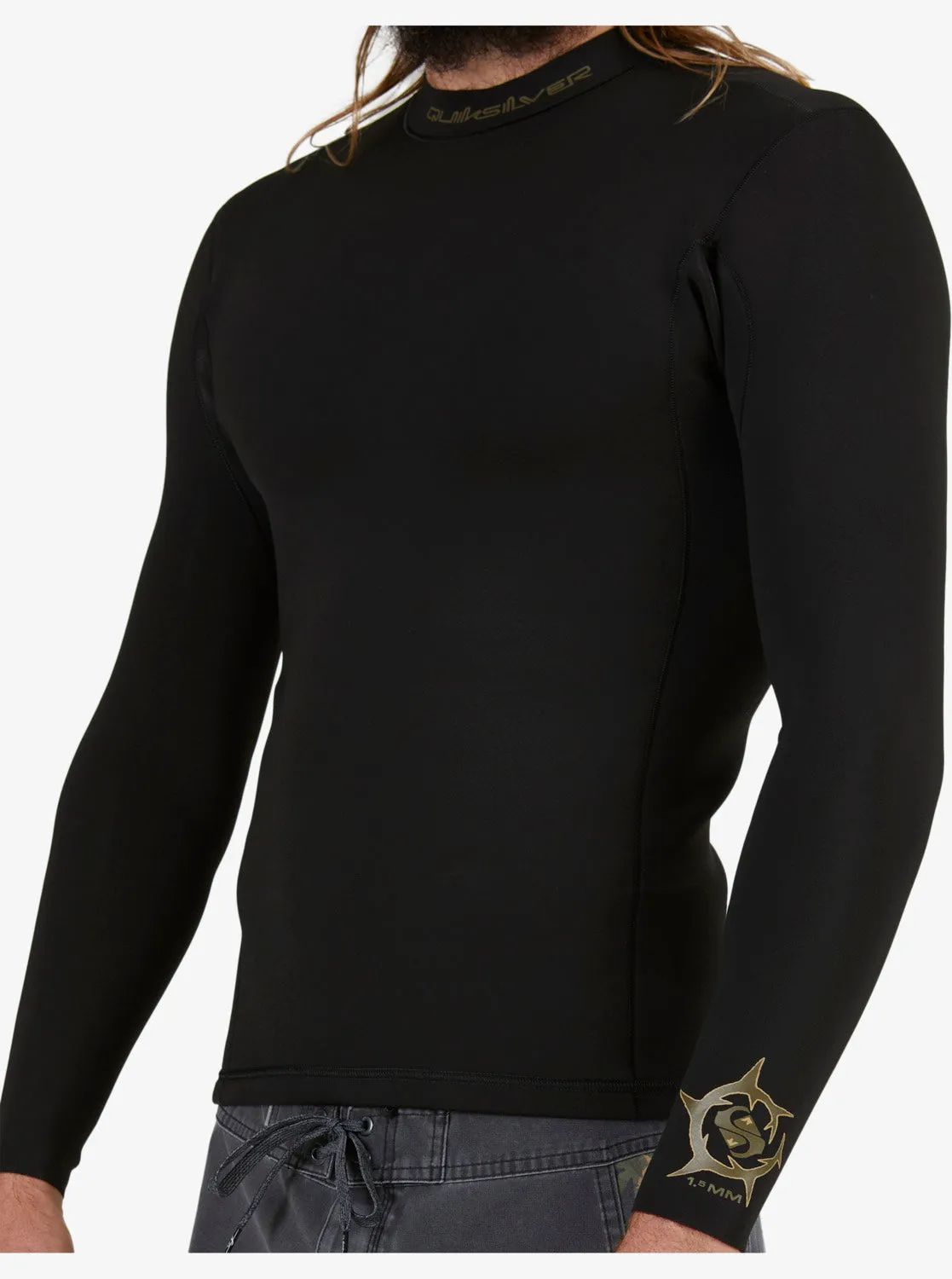 Quiksilver Men's MW Everyday Sessions 1.5mm Jacket