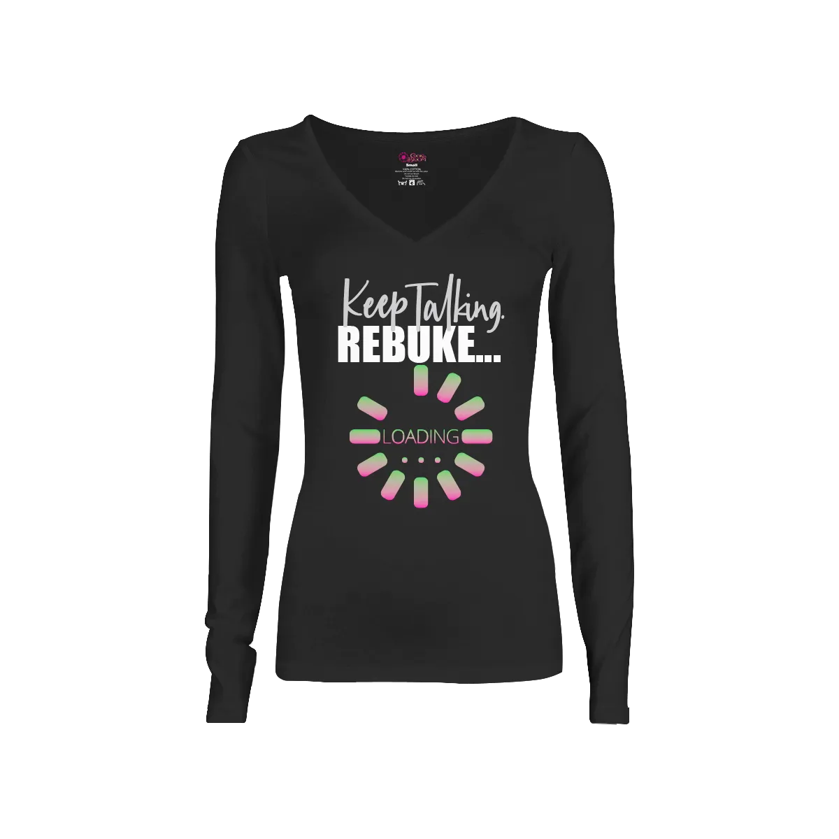 Rebuke Loading Long-Sleeve T-Shirt
