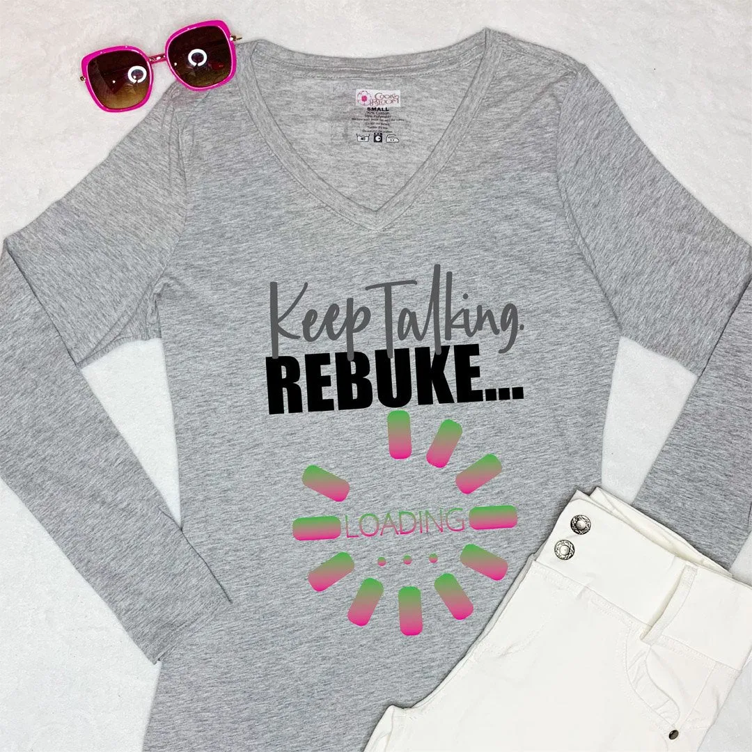 Rebuke Loading Long-Sleeve T-Shirt