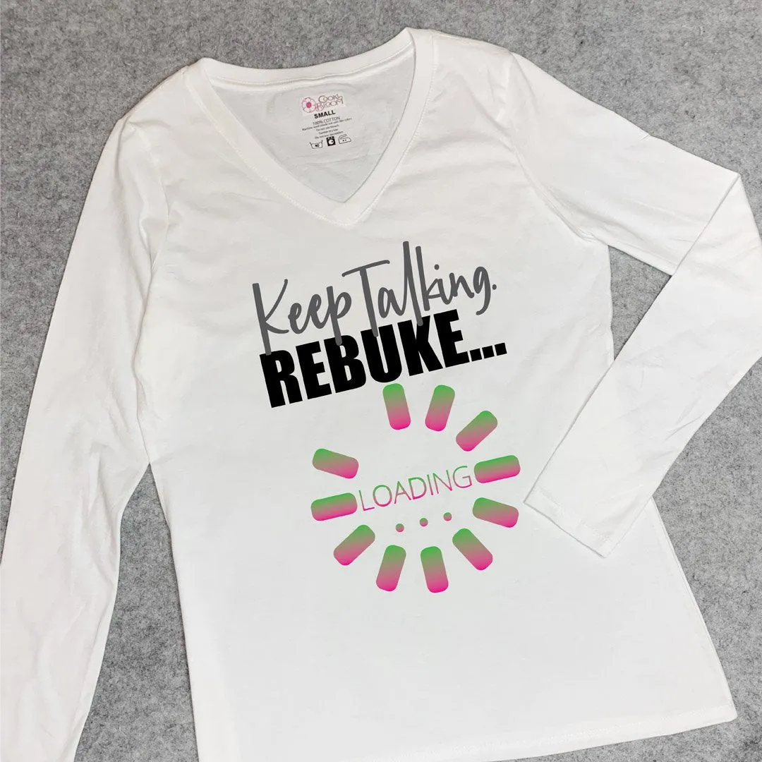Rebuke Loading Long-Sleeve T-Shirt