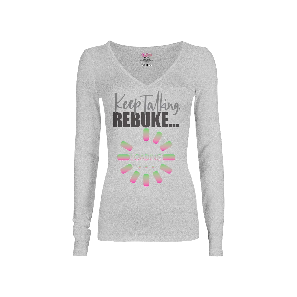 Rebuke Loading Long-Sleeve T-Shirt