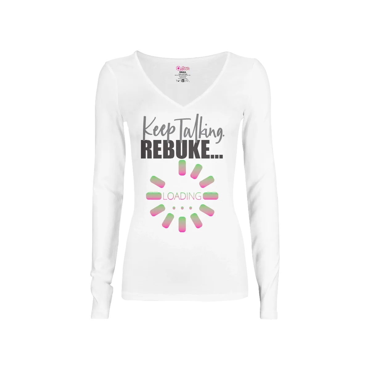 Rebuke Loading Long-Sleeve T-Shirt