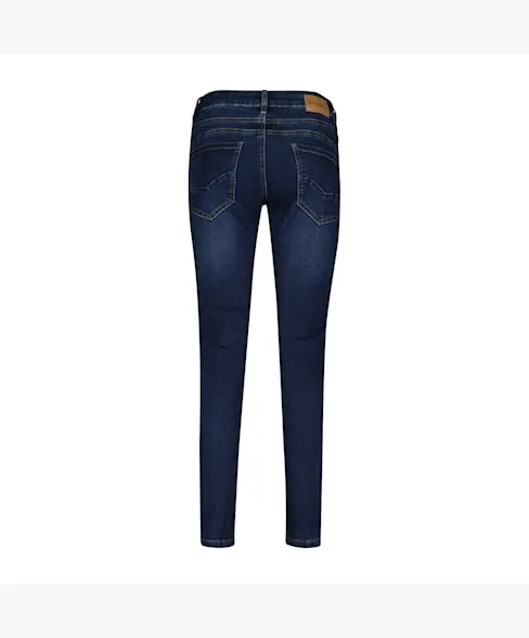 Red Button Sissy Dark Blue & Rivets Jeans