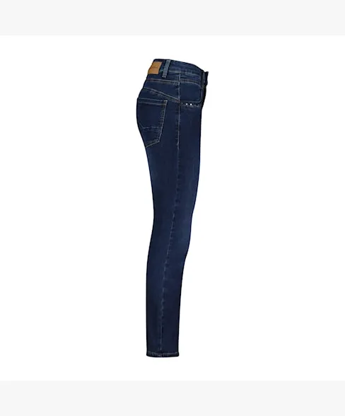 Red Button Sissy Dark Blue & Rivets Jeans