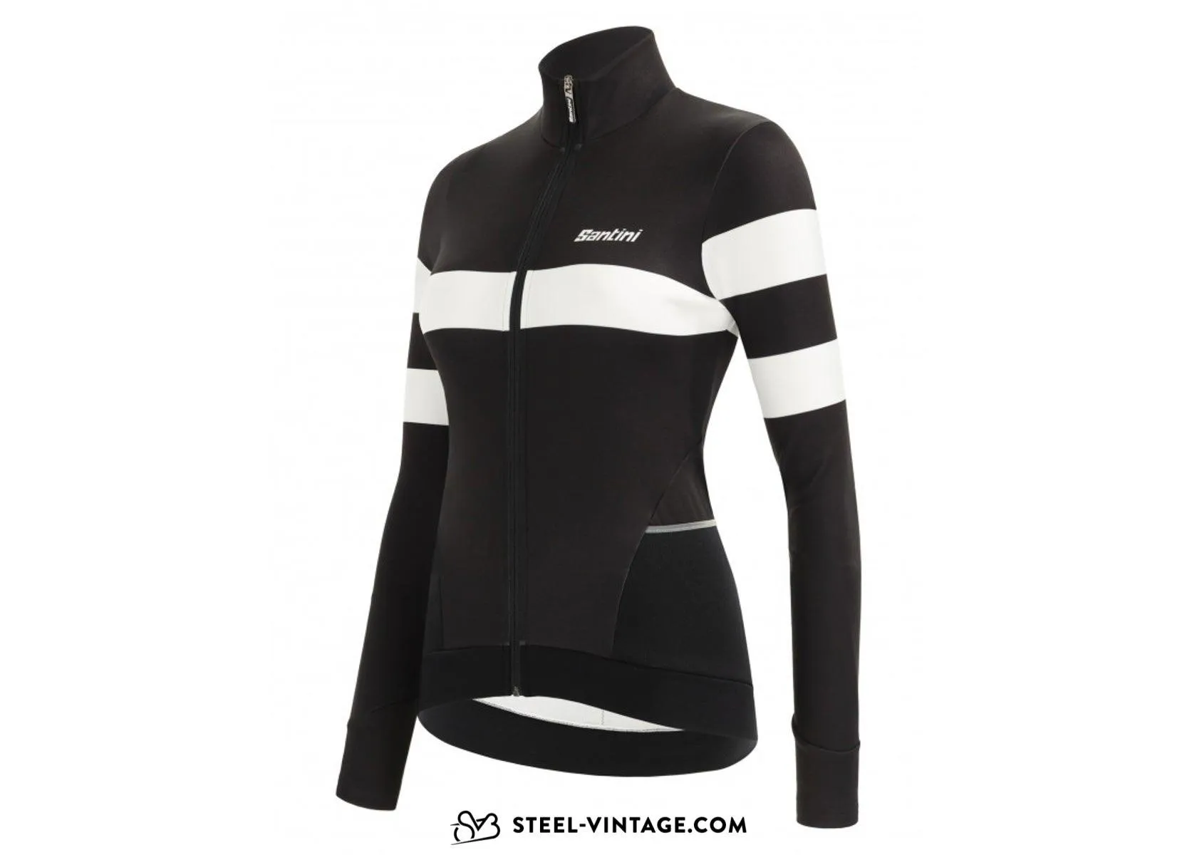 Santini Coral Bengal Thermal Ladies Jersey