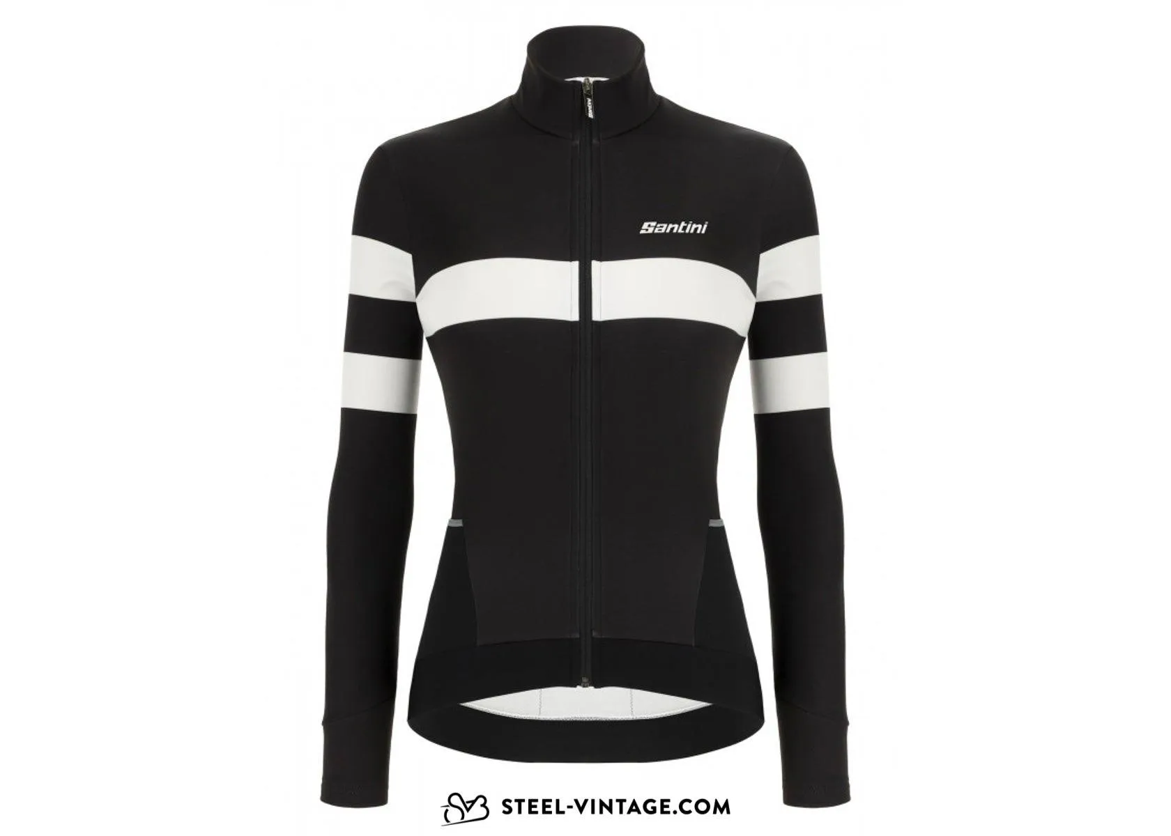 Santini Coral Bengal Thermal Ladies Jersey
